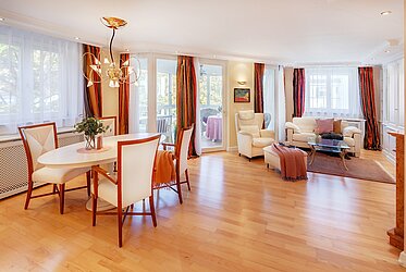 Thalkirchen / Sendling: Vivir en la ciudad - vivir en el campo- Elegante piso de 2 habitaciones