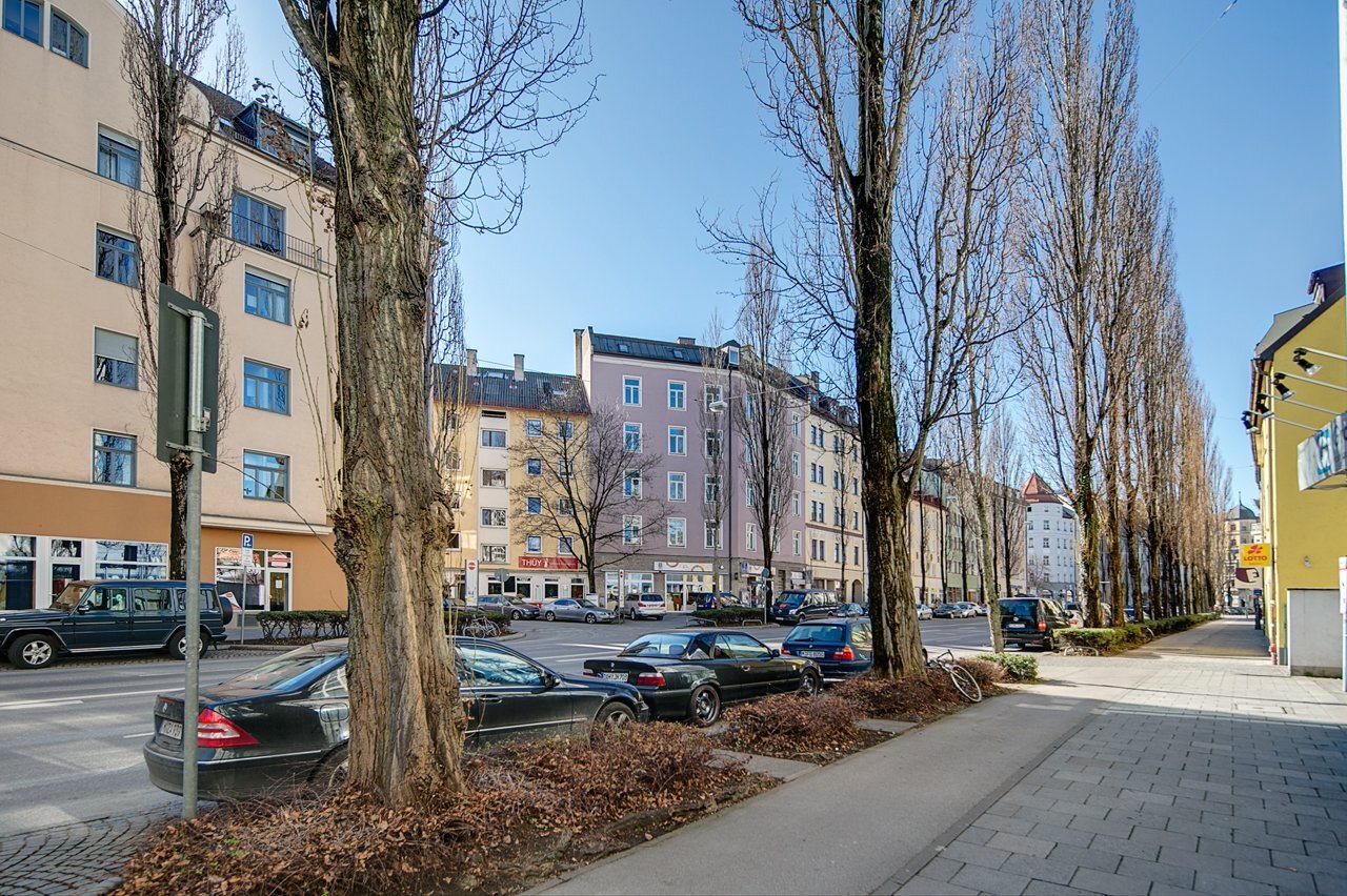 Piso ático de 2 habitaciones | München-Sendling | 1911ML4 | Lindwurmstraße