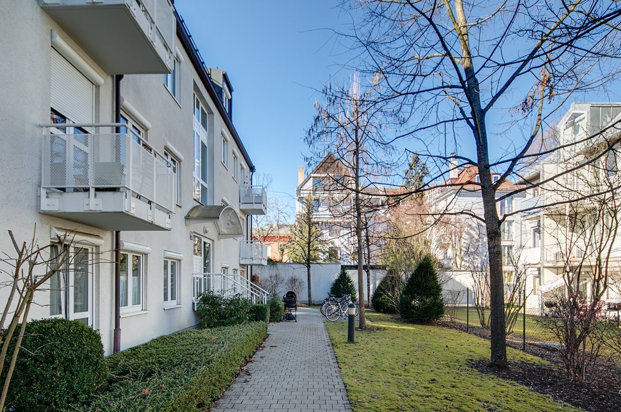 Piso ático de 2 habitaciones | München-Sendling | 1911ML4 | Ruhige Innenhof-Lage