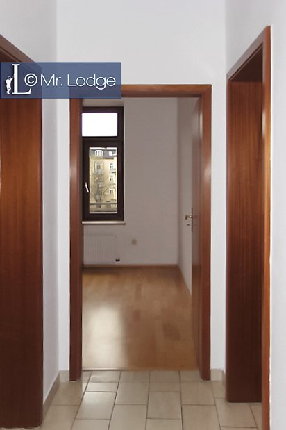 Apartamento de 2 habitaciones | München-Schwanthalerhöhe | 1702ML2 | Flur zum Schlafzimmer