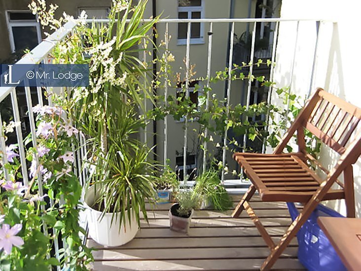Apartamento de 2 habitaciones | München-Schwanthalerhöhe | 1702ML2 | Zum Innenhof