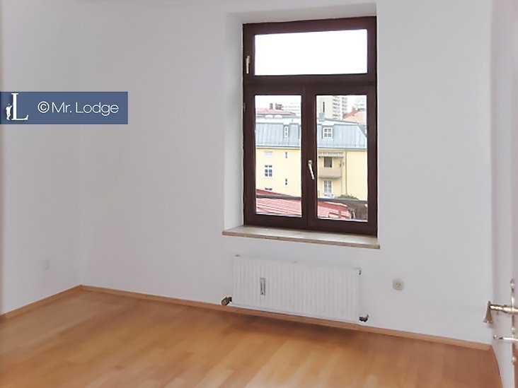 Apartamento de 2 habitaciones | München-Schwanthalerhöhe | 1702ML2 | Schlafzimmer leer