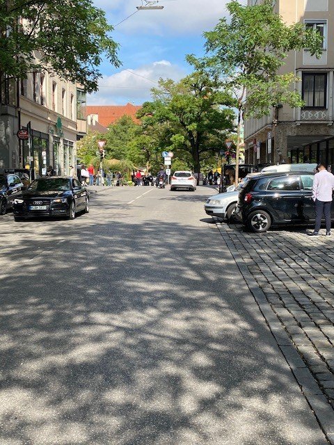 Dúplex | München-Altstadt | 2010ML3 | Blick zum Viktualienmarkt