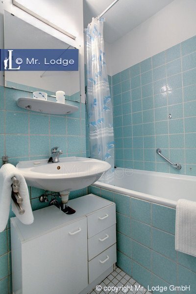 Apartamento de 1 habitación | München-Milbertshofen | 1702ML5 | Bad mit Wanne