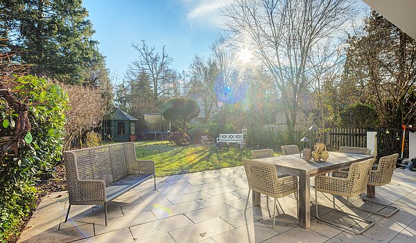 Adosado esquinero de 6 habitaciones | München-Trudering | 70191 | ...Süd-West Terrasse