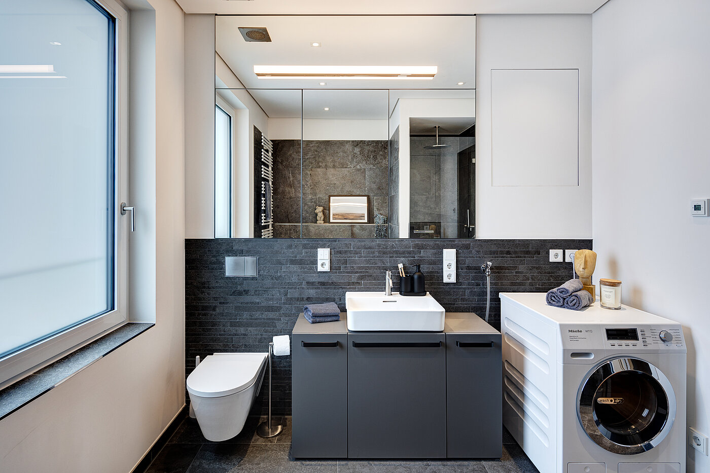 Penthouse de 2 habitaciones | München-Maxvorstadt | 70427 | Modernes Bad...