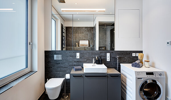 Penthouse de 2 habitaciones | München-Maxvorstadt | 70427 | Modernes Bad...