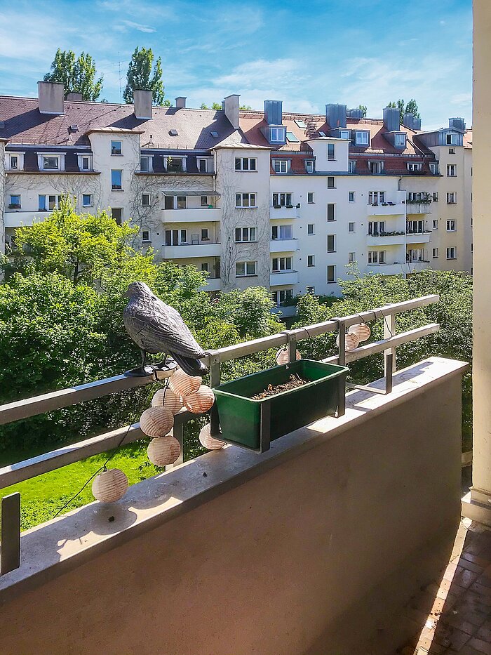 Apartamento de 3 habitaciones | München-Schwabing | 2006ML4 | Blick vom sonnigen...