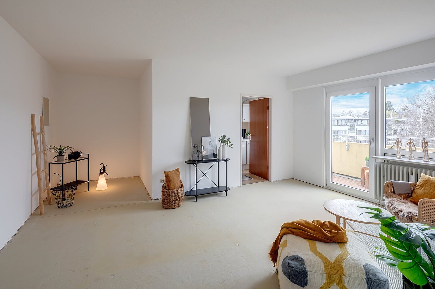 Apartamento de 2 habitaciones | 2002ML7 | Platz für eine Essecke