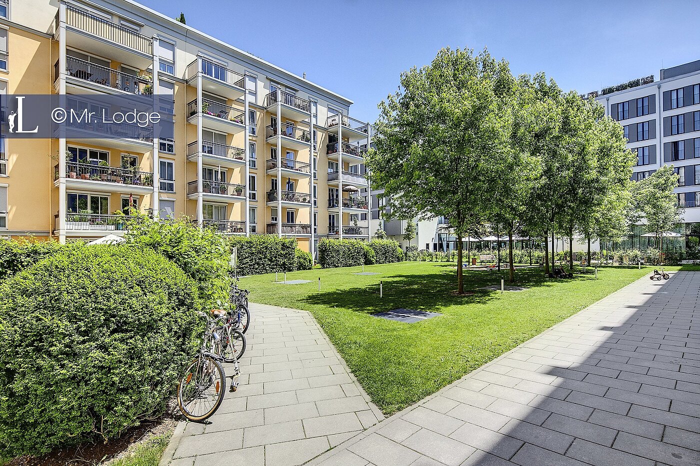 Piso dúplex  de 4 habitaciones | München-Haidhausen | 1704ML1 | Umgebung