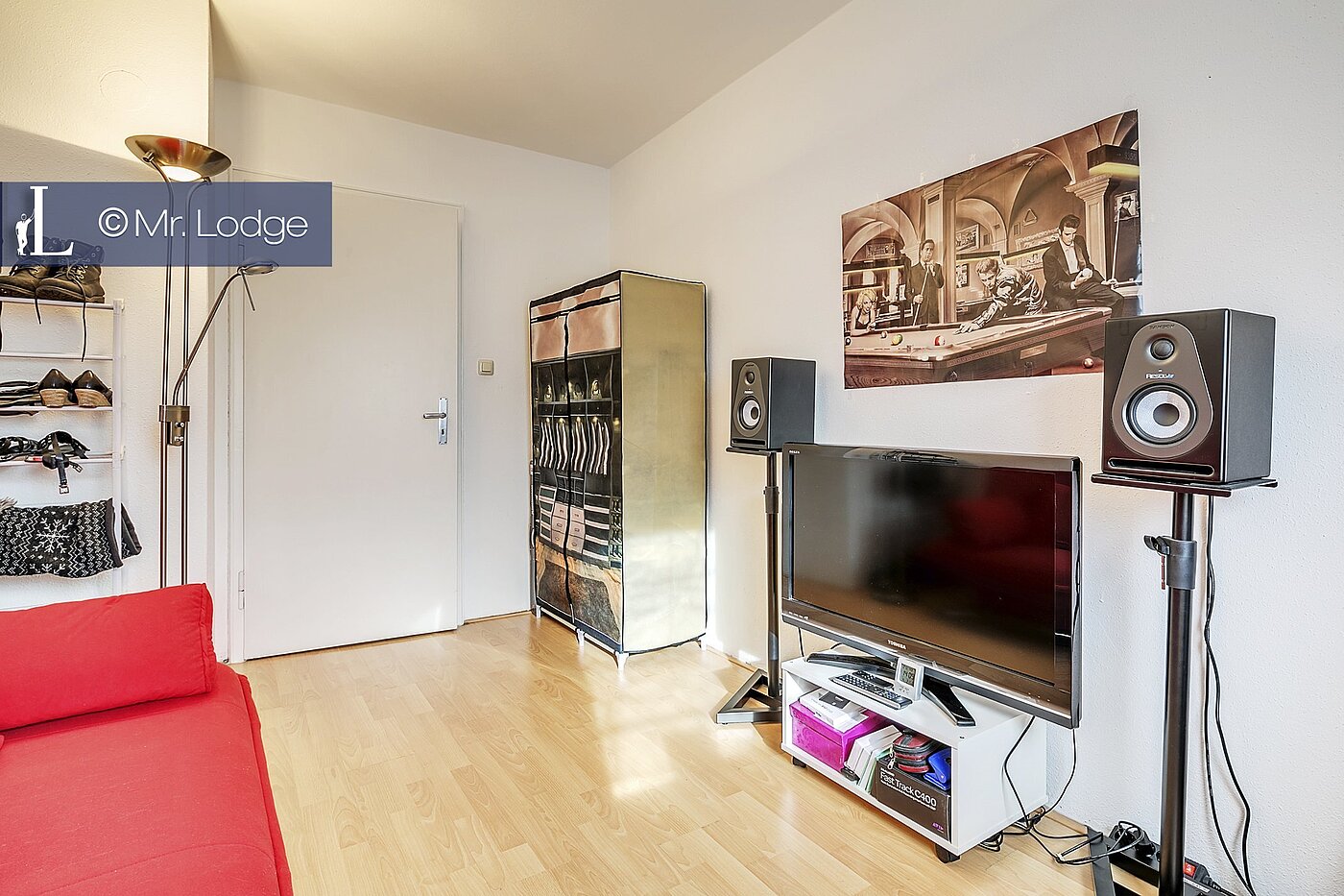 Apartamento de 2 habitaciones | München-Am Hart | 1701ML2 | Wohnraum