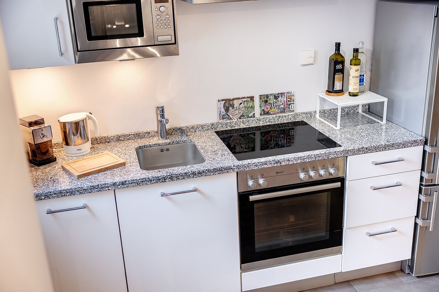 Piso en planta baja de 1.5 habitaciones | München-Sendling | 702632 | ...Einbauküche