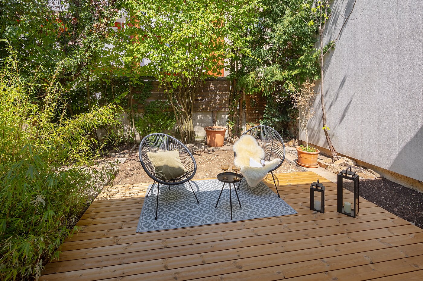 Piso en planta baja de 2 habitaciones | München-Laim | 70464 | Terrasse