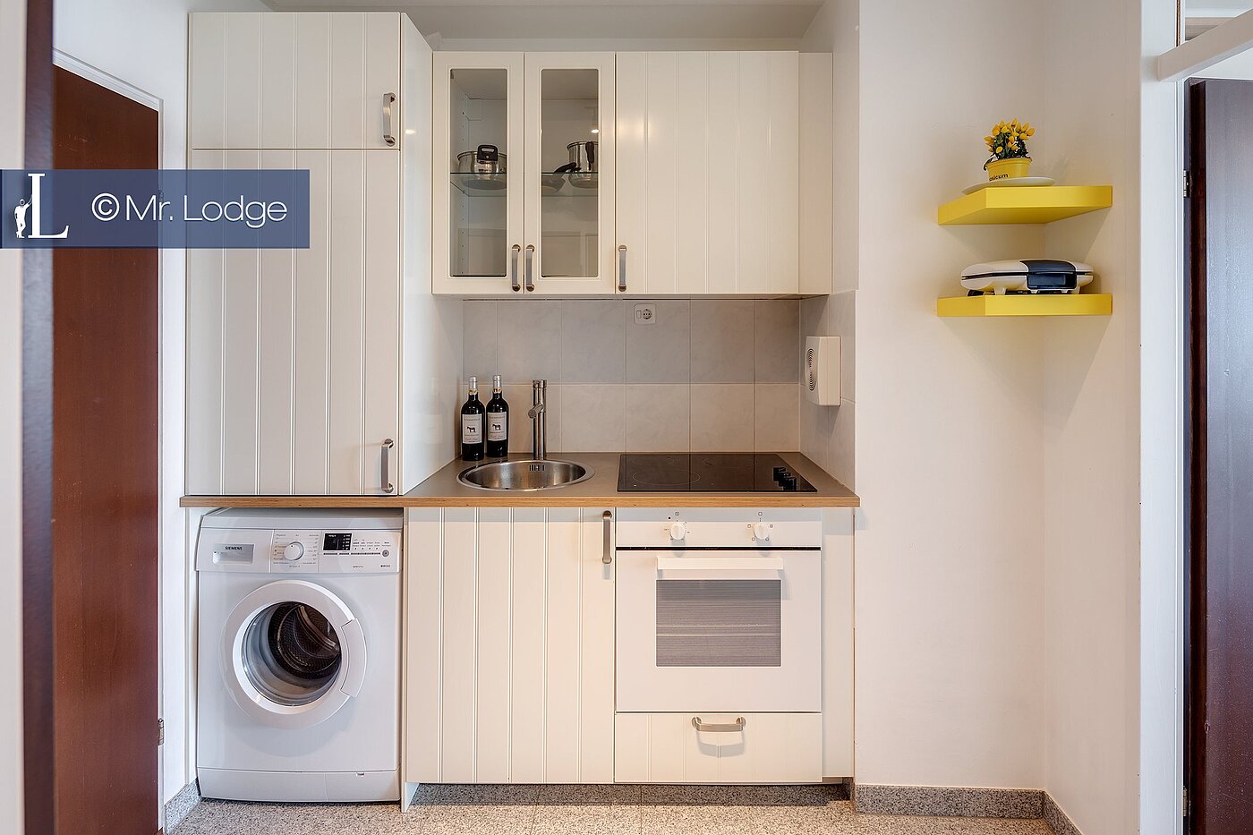 Apartamento de 1 habitación | München-Bogenhausen | 1809ML3 | Waschmaschine
