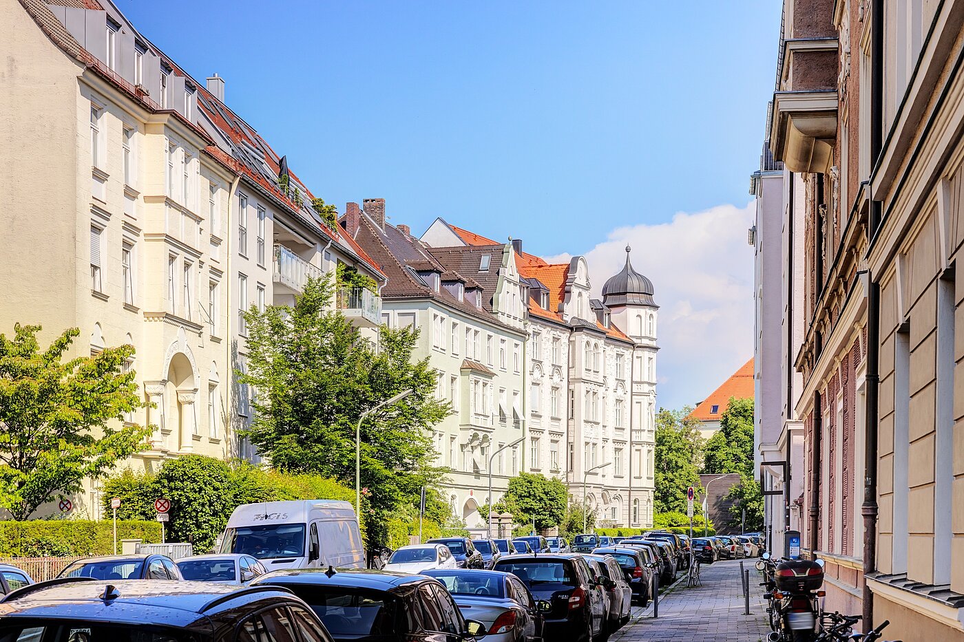 Apartamento de 5 habitaciones | München-Neuhausen | 70140 | Gepflegte Nachbarschaft