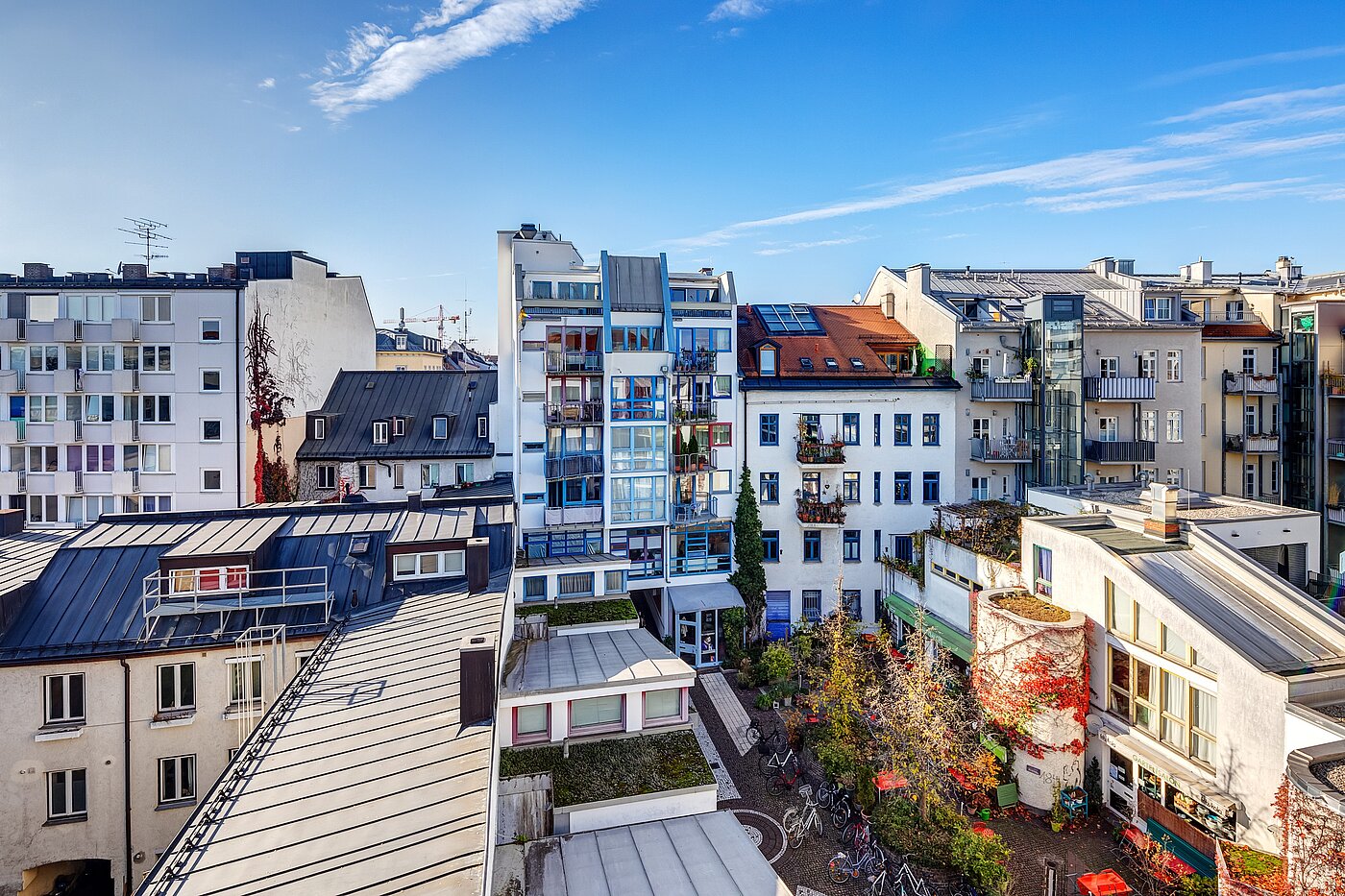 Apartamento de 1 habitación | München-Maxvorstadt | 70165 | ...Ausblick