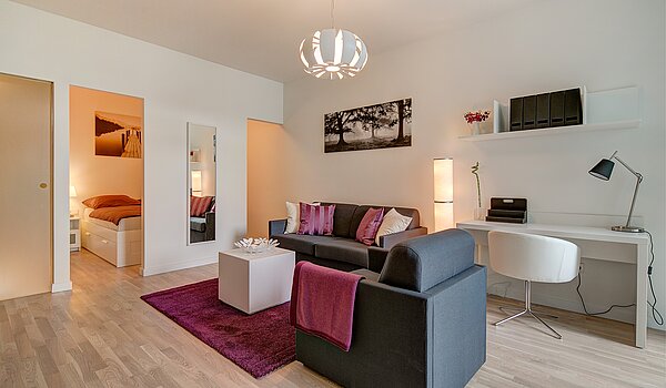 Apartment de 1.5 habitaciones | München-Bogenhausen | 702971 | ...Ambiente mit...