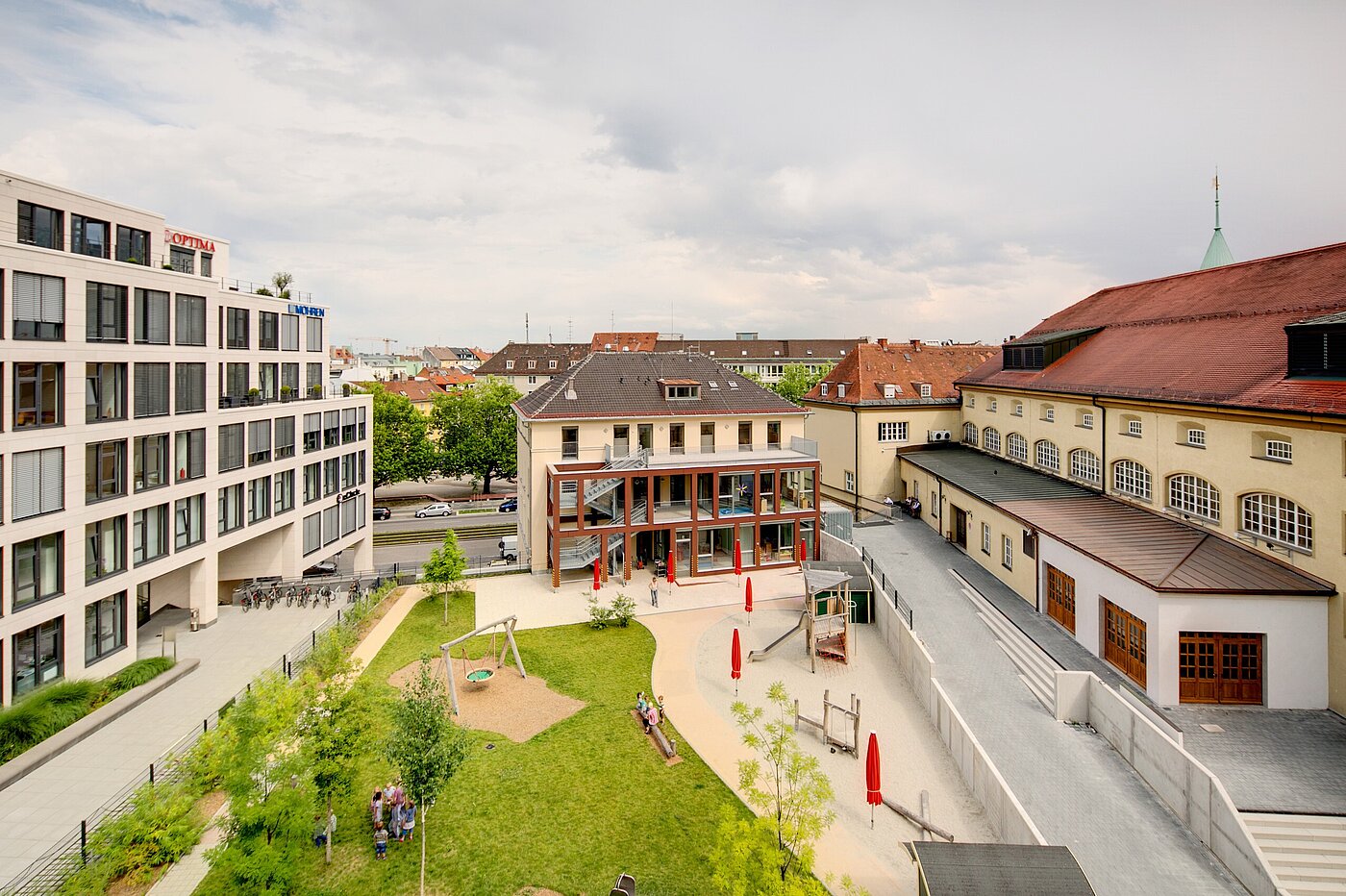 Apartamento de 2 habitaciones | München-Maxvorstadt | 70023 | Aussicht vom Schlafzimmer