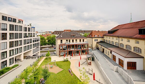 Apartamento de 2 habitaciones | München-Maxvorstadt | 70023 | Aussicht vom Schlafzimmer