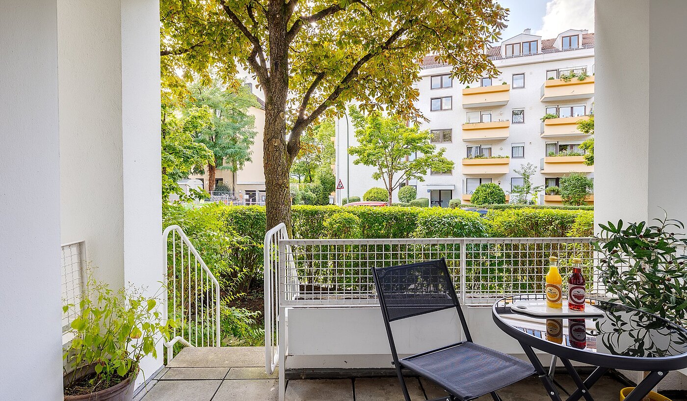 Apartamento de 2 habitaciones | München-Pasing | 2108ML1 | Sonnige Westloggia...