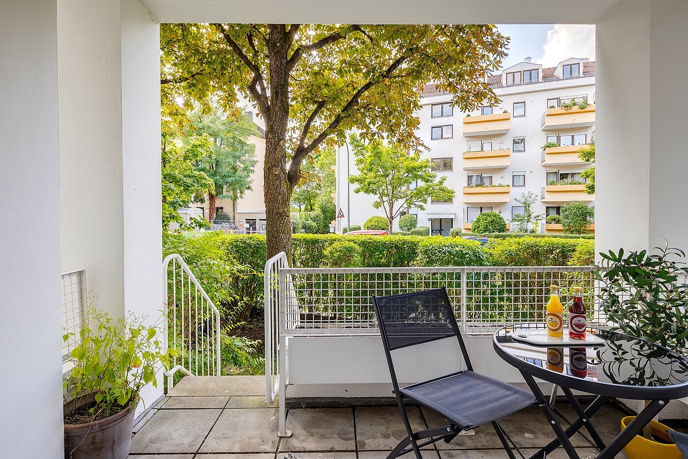 Apartamento de 2 habitaciones | München-Pasing | 2108ML1 | Sonnige Westloggia...