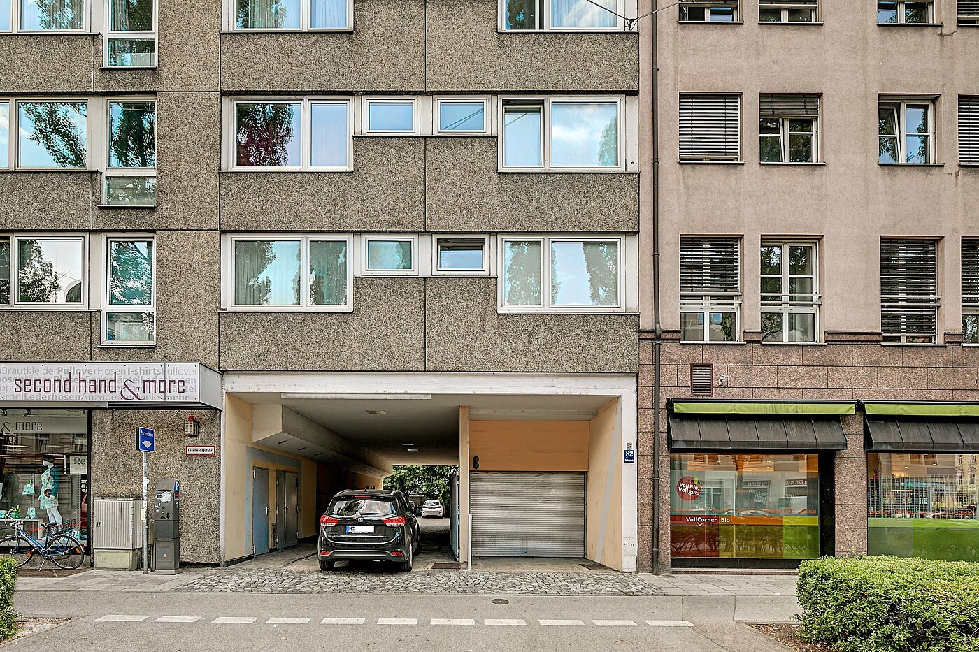 Apartamento | München-Ludwigsvorstadt | 1706ML2 | Hausansicht Lindwurmstr.