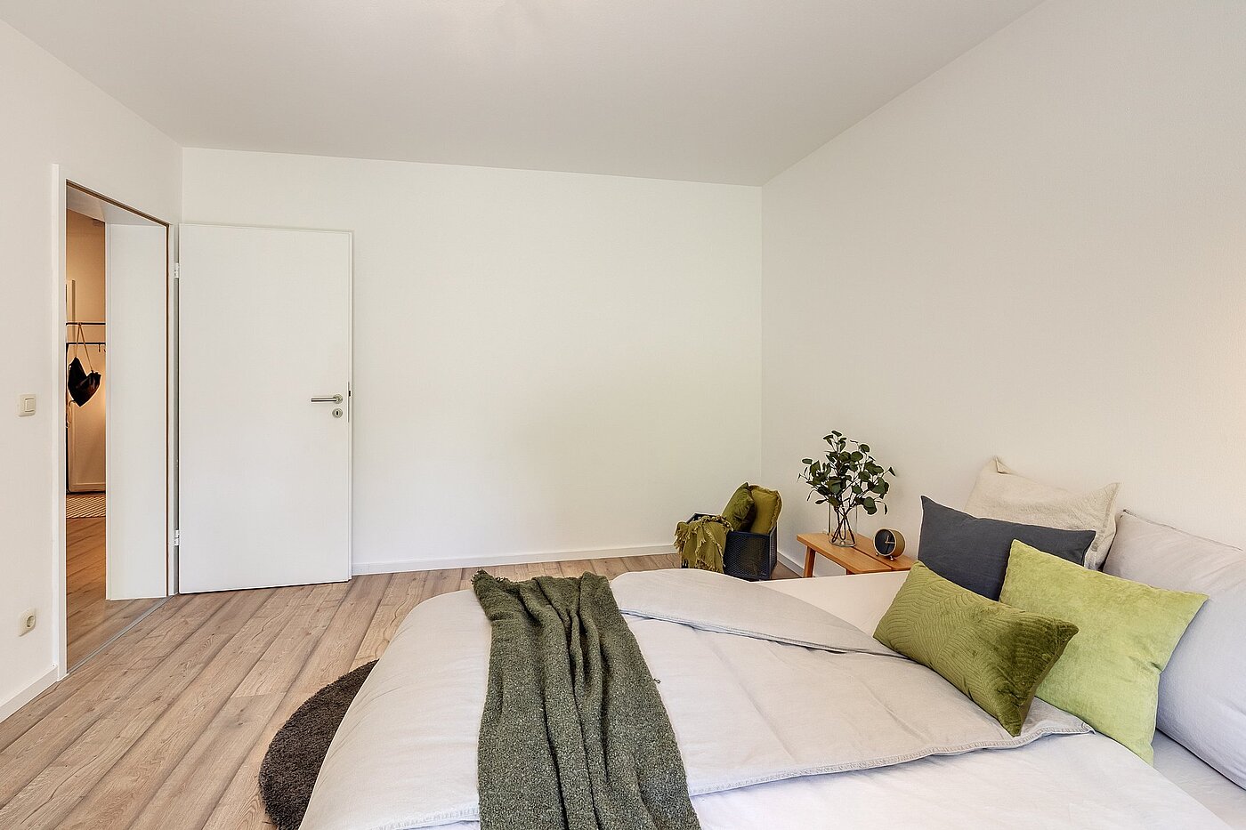 Piso en planta baja de 4.5 habitaciones | München-Perlach | 2003ML6 | Gemütliches Schlafzimmer...