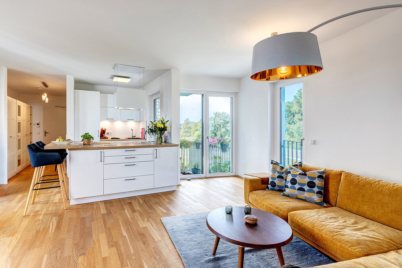 Apartamento de 2 habitaciones | Freising | 70156 | ...Kochinsel...