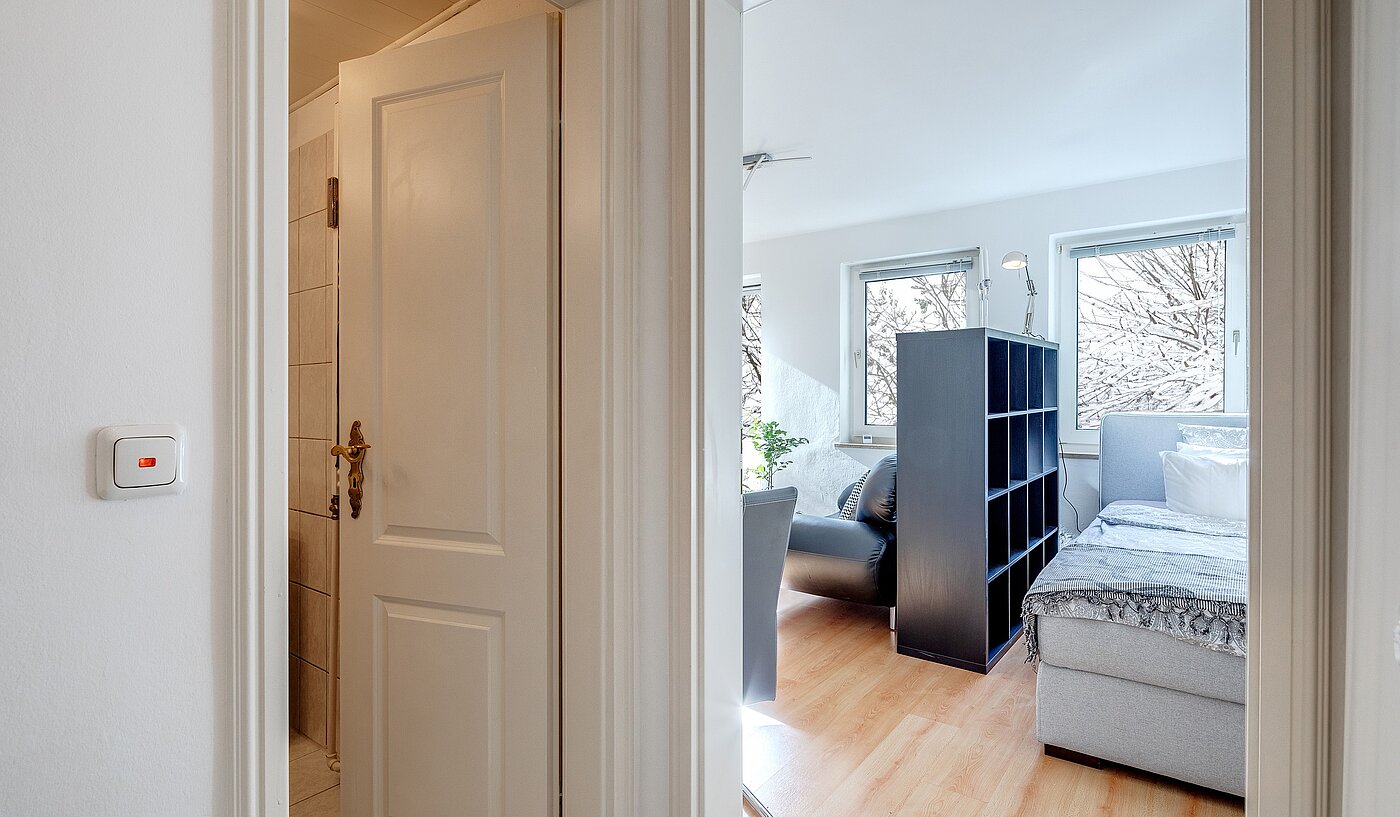 Apartamento de 1 habitación | München | 70073 | Diele mit Zugang...