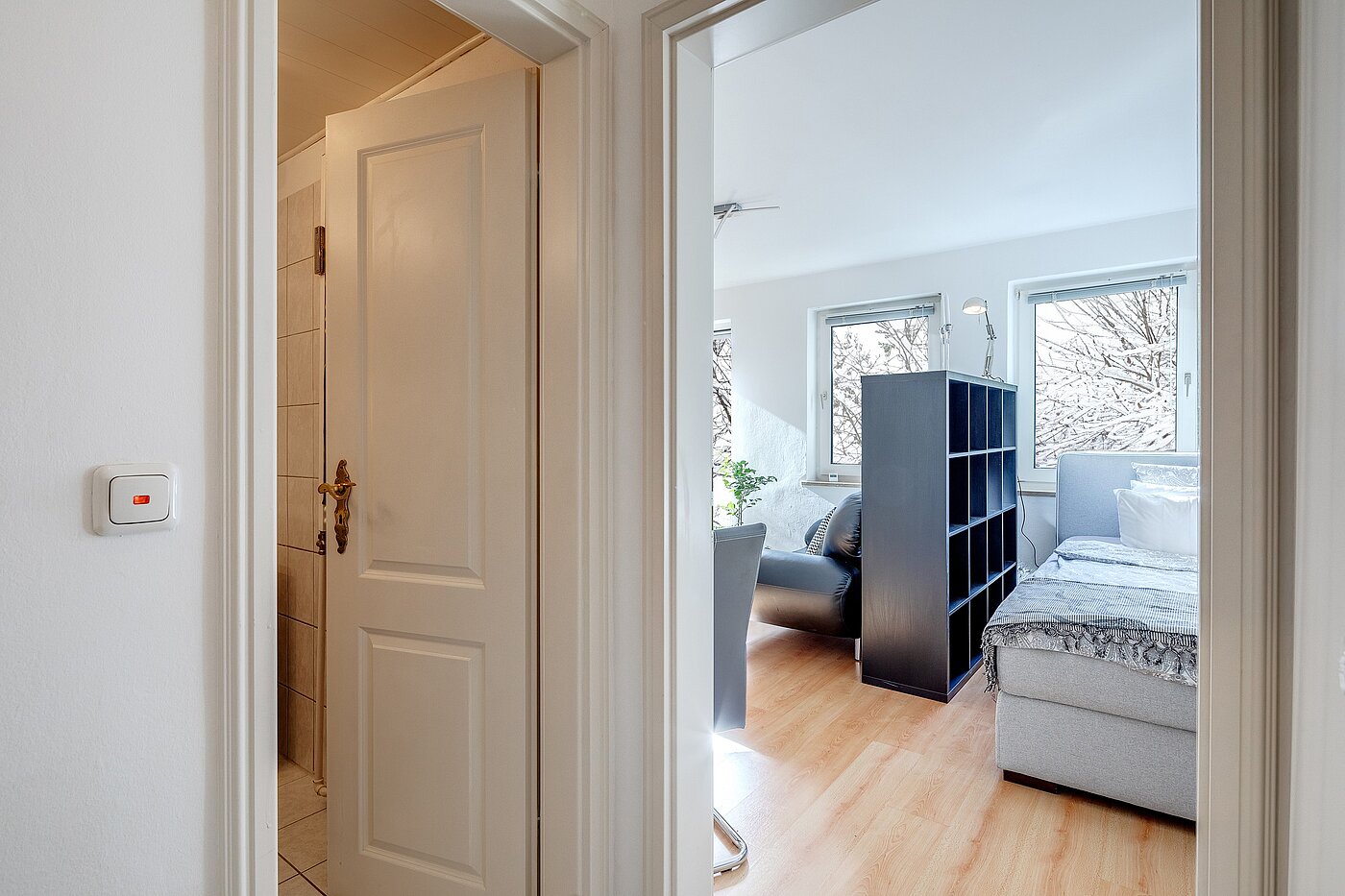 Apartamento de 1 habitación | München | 70073 | Diele mit Zugang...