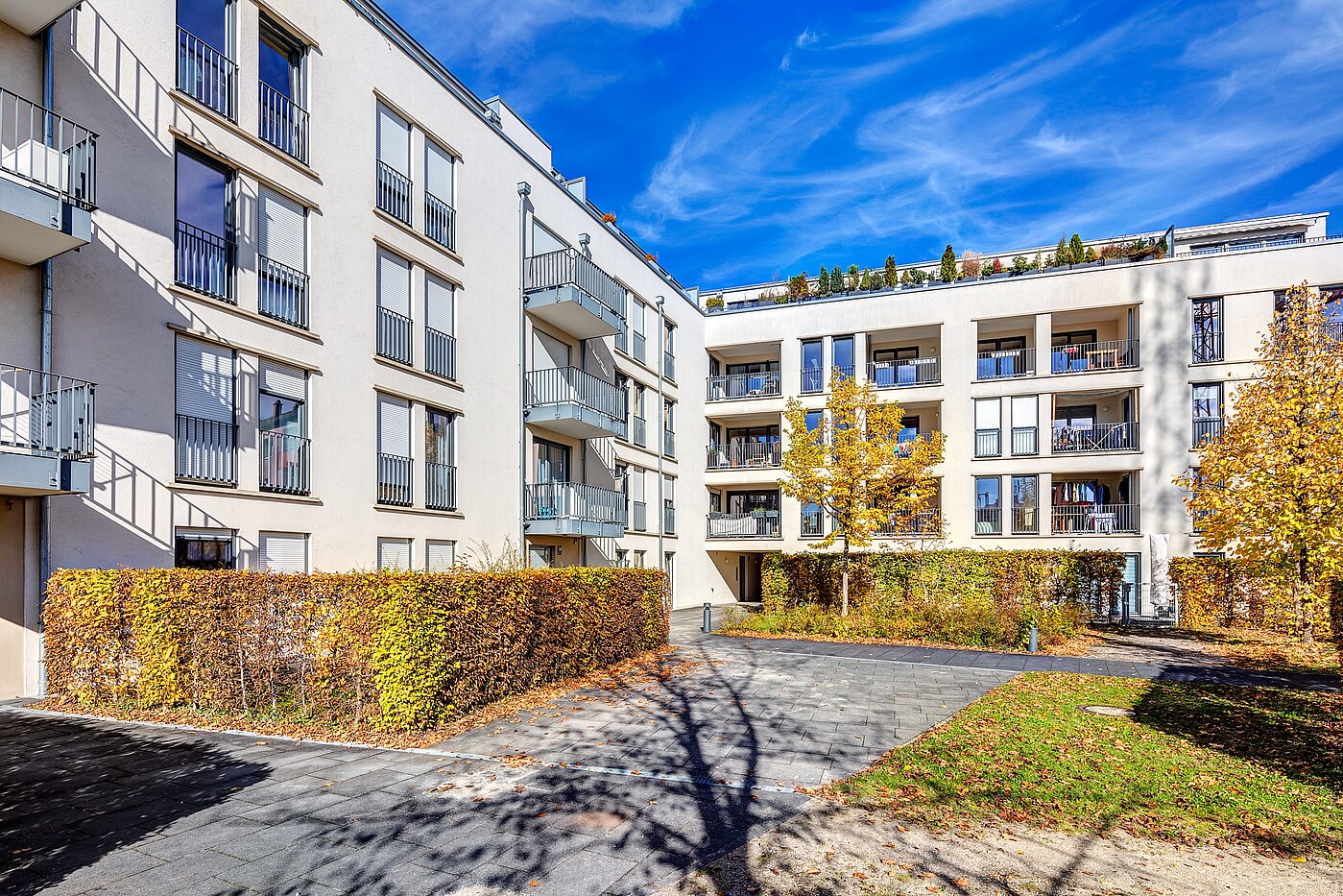 Apartamento de 3 habitaciones | München-Moosach | 70164 | Außenansicht