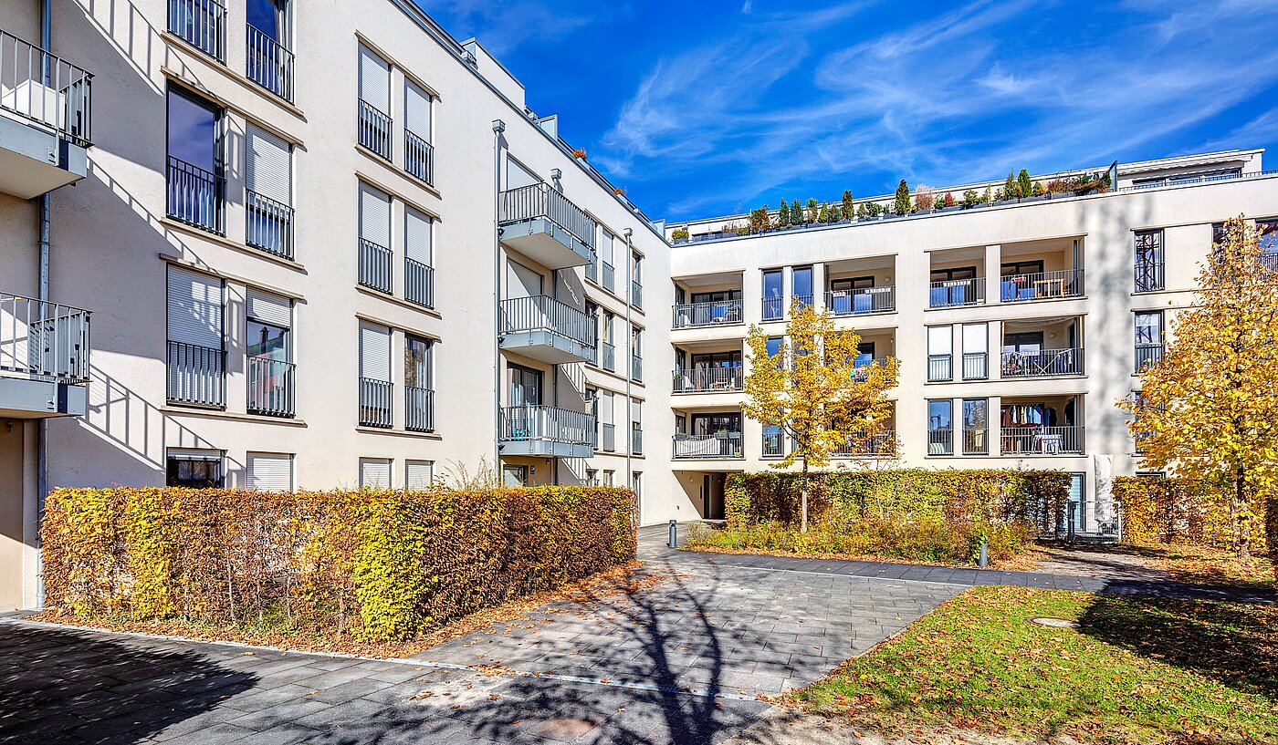 Apartamento de 3 habitaciones | München-Moosach | 70164 | Außenansicht