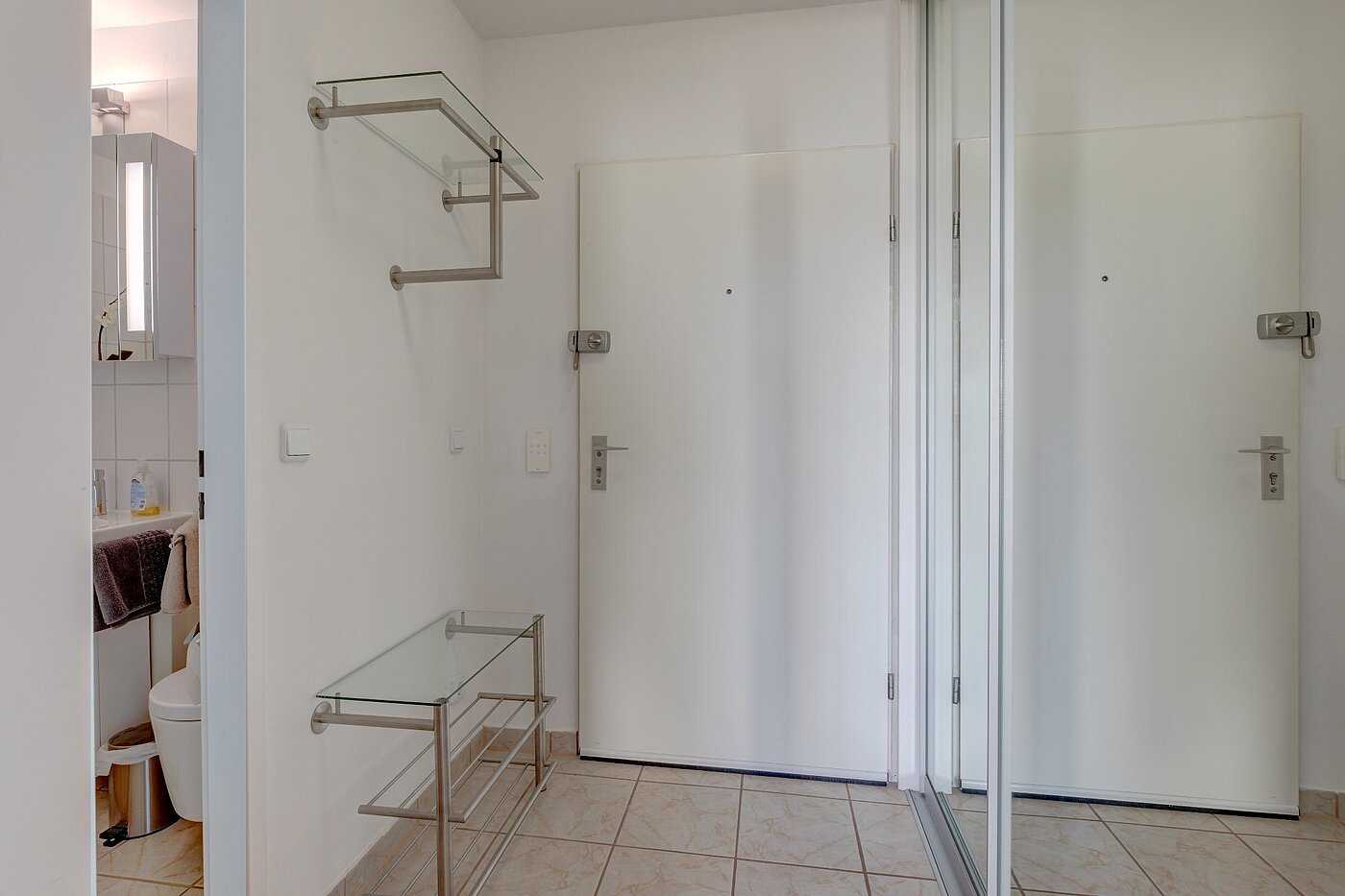 Apartamento de 1 habitación | München-Schwanthalerhöhe | 2106ML8 | Blick zum Eingangsbereich