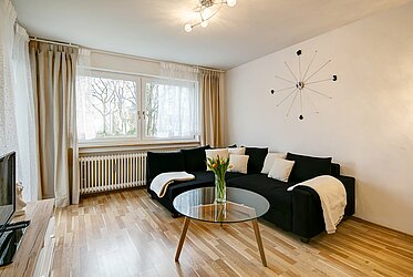Sendling: Vivir en Westpark - atractivo piso de 2 habitaciones
