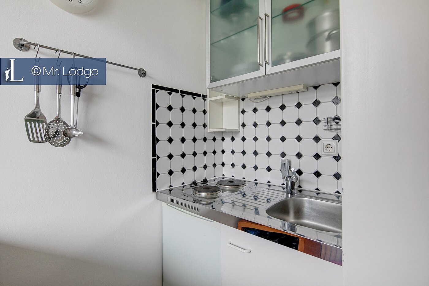 Apartamento de 1 habitación | München-Milbertshofen | 1710ML5 | Küchenzeile