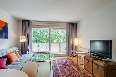 Maxvorstadt: Gut geschnittene 2-Zimmer Wohnung in Uni-Nähe