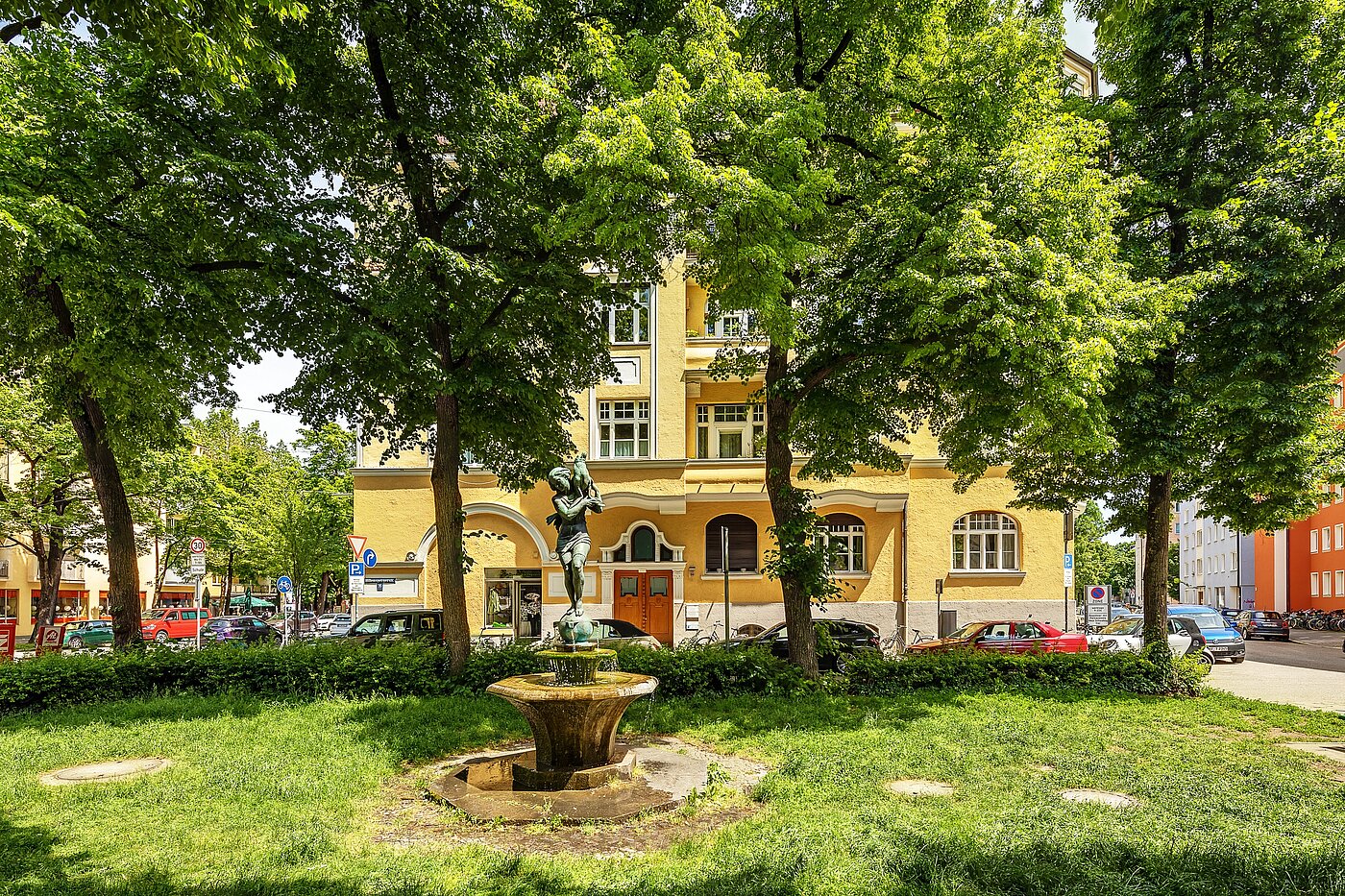 Apartamento de 3 habitaciones | München-Schwabing | 2212ML1 | ...und doch viel Natur