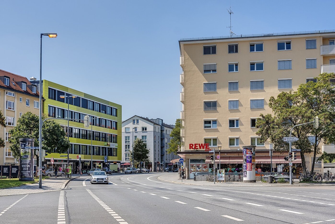 Apartamento de 3 habitaciones | München-Schwabing | 2006ML4 | ...Bonner Platz