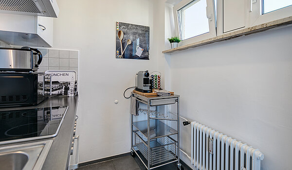 Apartamento de 2 habitaciones | München-Moosach | 70407 | Küche