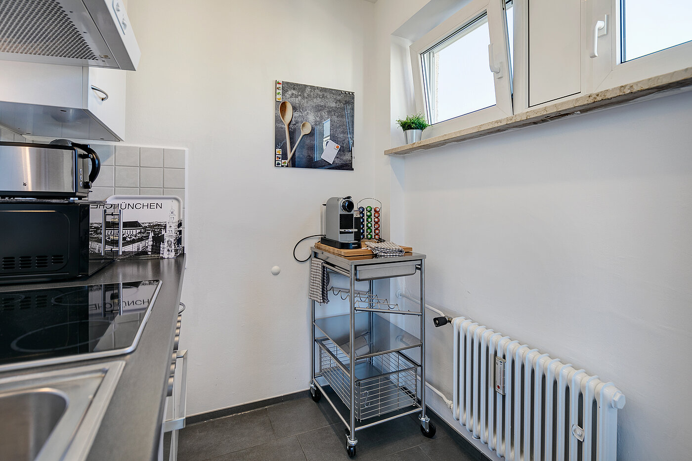Apartamento de 2 habitaciones | München-Moosach | 70407 | Küche