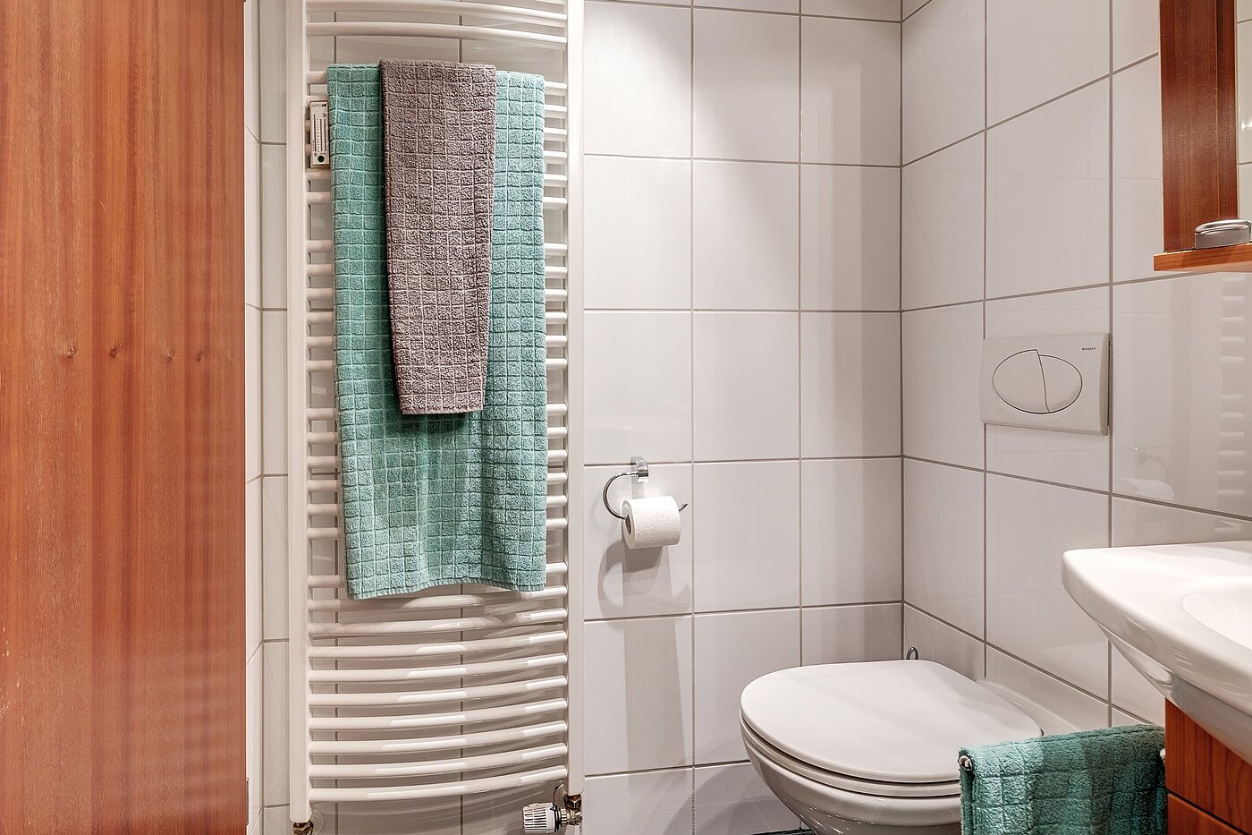 Apartamento de 1 habitación | München-Haidhausen | 2102ML4 | ...und Handtuchheizkörper