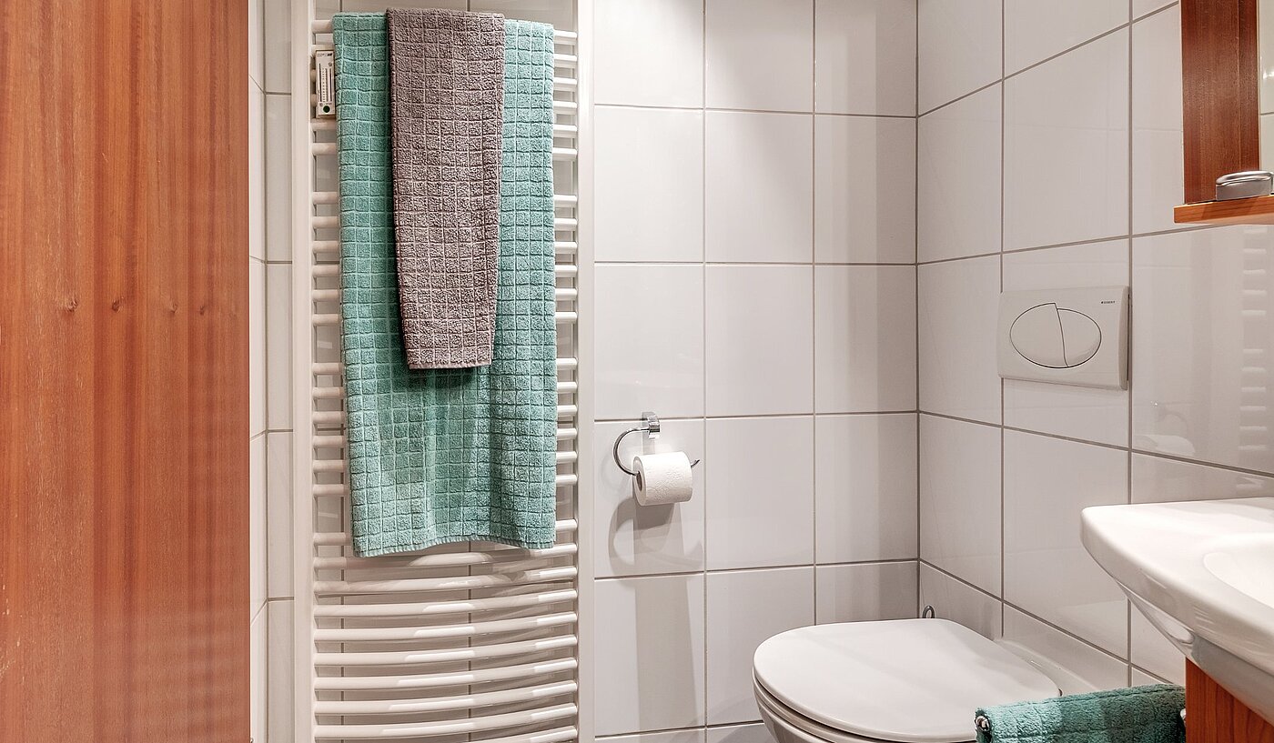 Apartamento de 1 habitación | München-Haidhausen | 2102ML4 | ...und Handtuchheizkörper