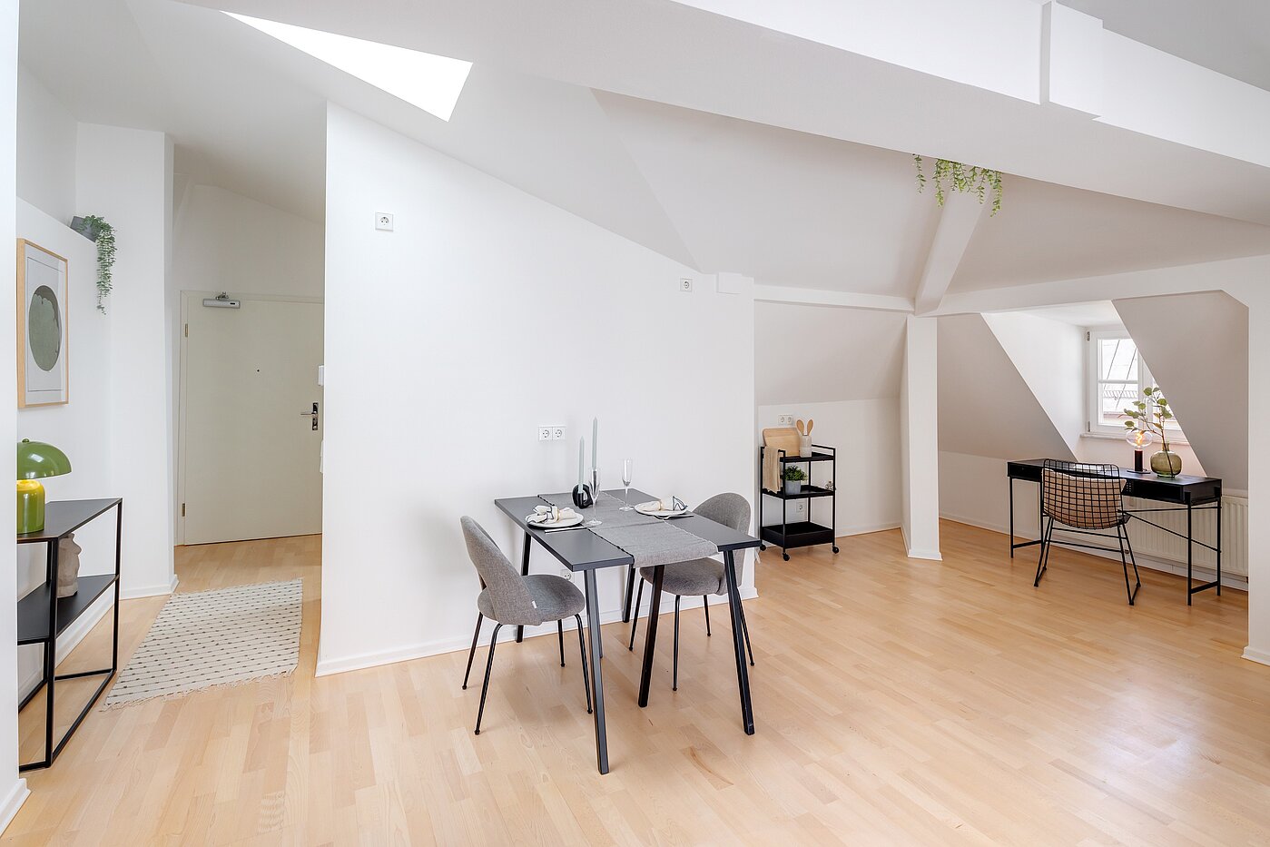 Piso ático de 1 habitación | München-Sendling | 700402 | Blick zur Küchen-Nische