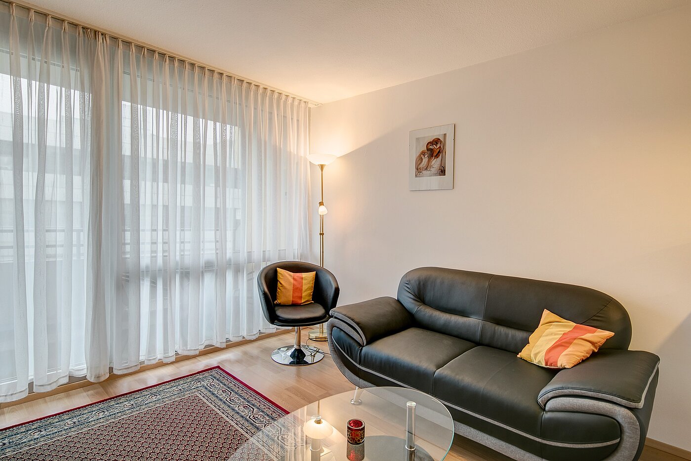 Apartamento de 1 habitación | München-Berg am Laim | 2207ML6 | ...mit gemütlicher Couch...