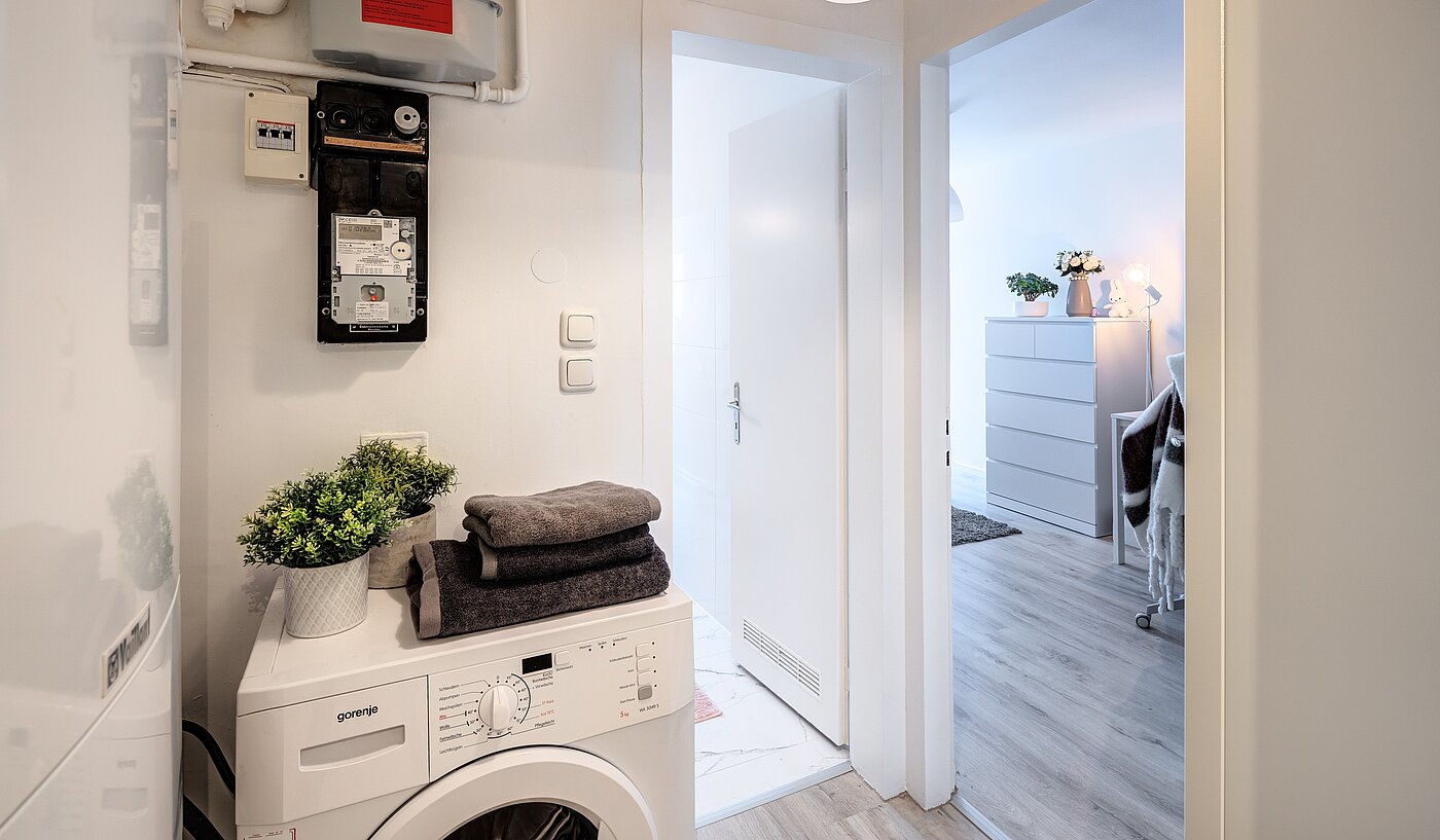 Apartamento de 2 habitaciones | München-Sendling | 70220 | Flur