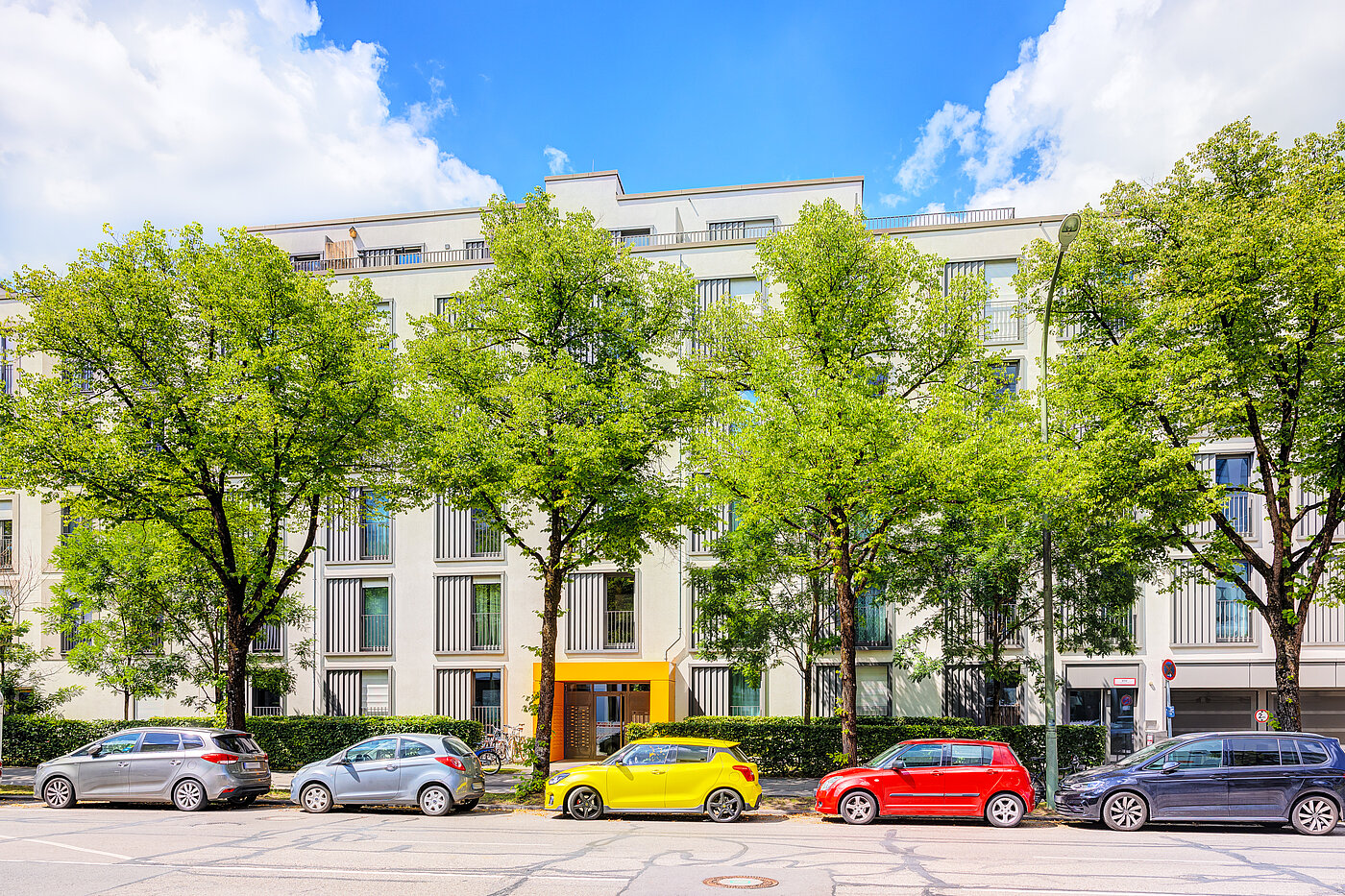 Apartamento de 1 habitación | München-Ramersdorf | 70428 | Außenansicht