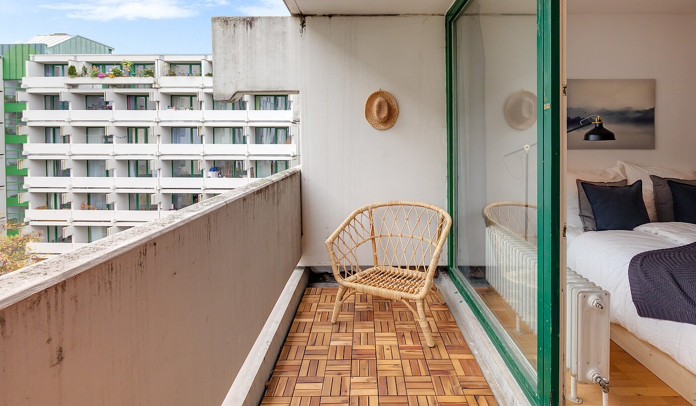 Apartamento de 1 habitación | München-Au | 2211ML1 | ...Süd-Ost Ausrichtung