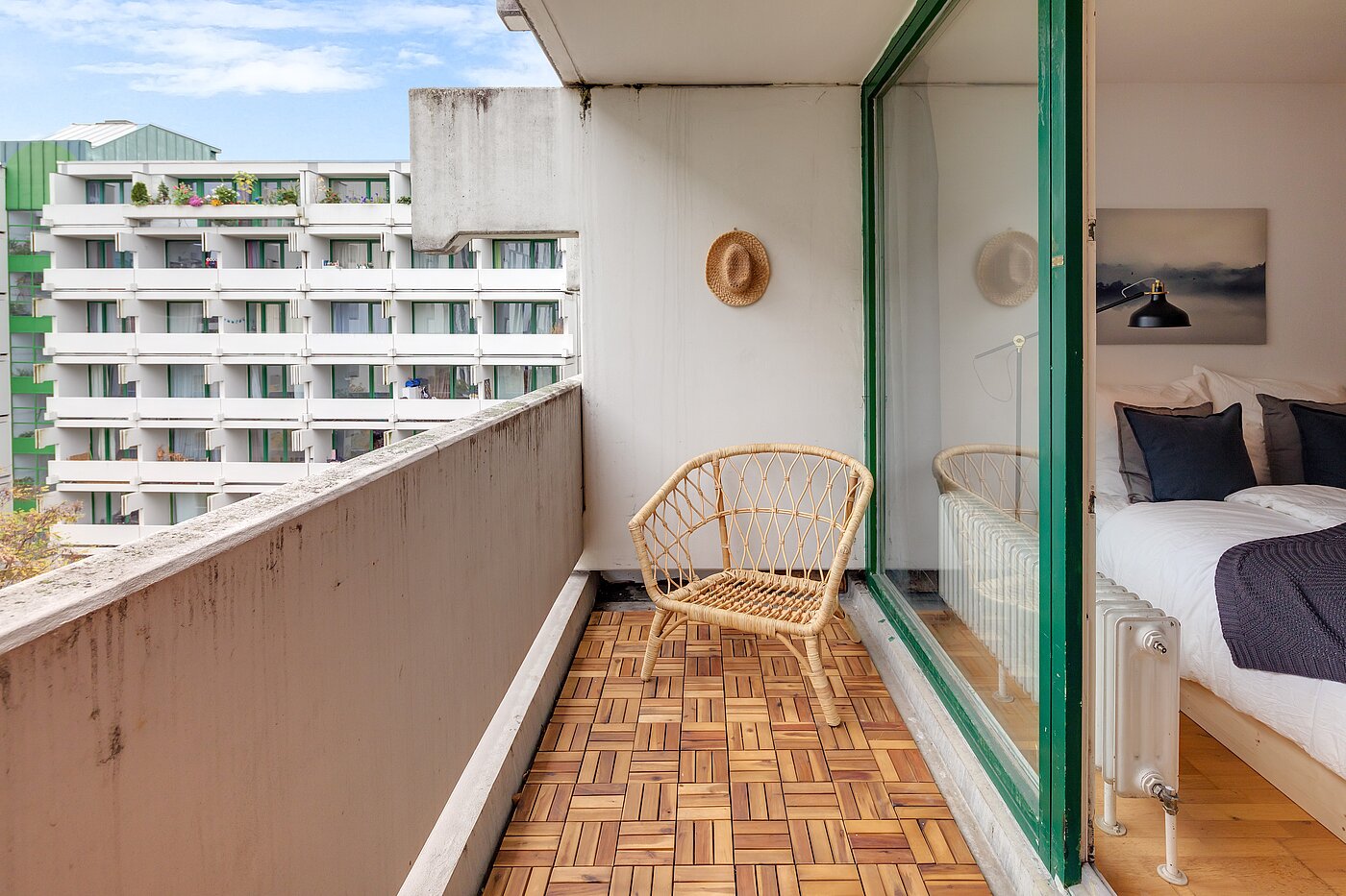 Apartamento de 1 habitación | München-Au | 2211ML1 | ...Süd-Ost Ausrichtung