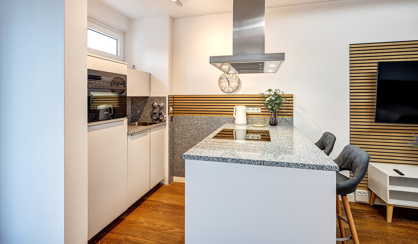 Apartment de 1 habitación | München-Milbertshofen | 70183 | Große Arbeitsfläche