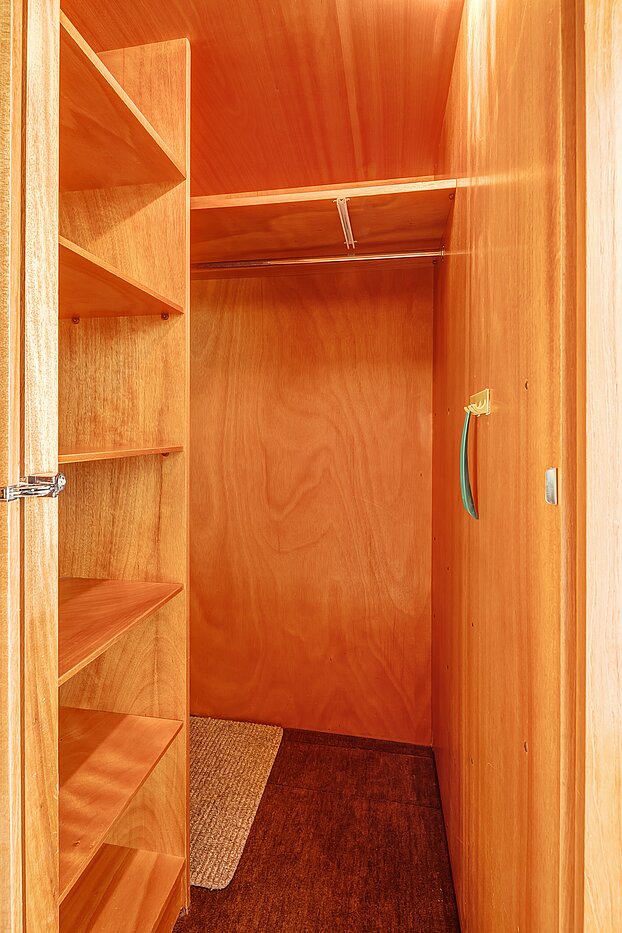 Apartamento de 1 habitación | München-Maxvorstadt | 2110ML7 | ...durch Einbauschränke